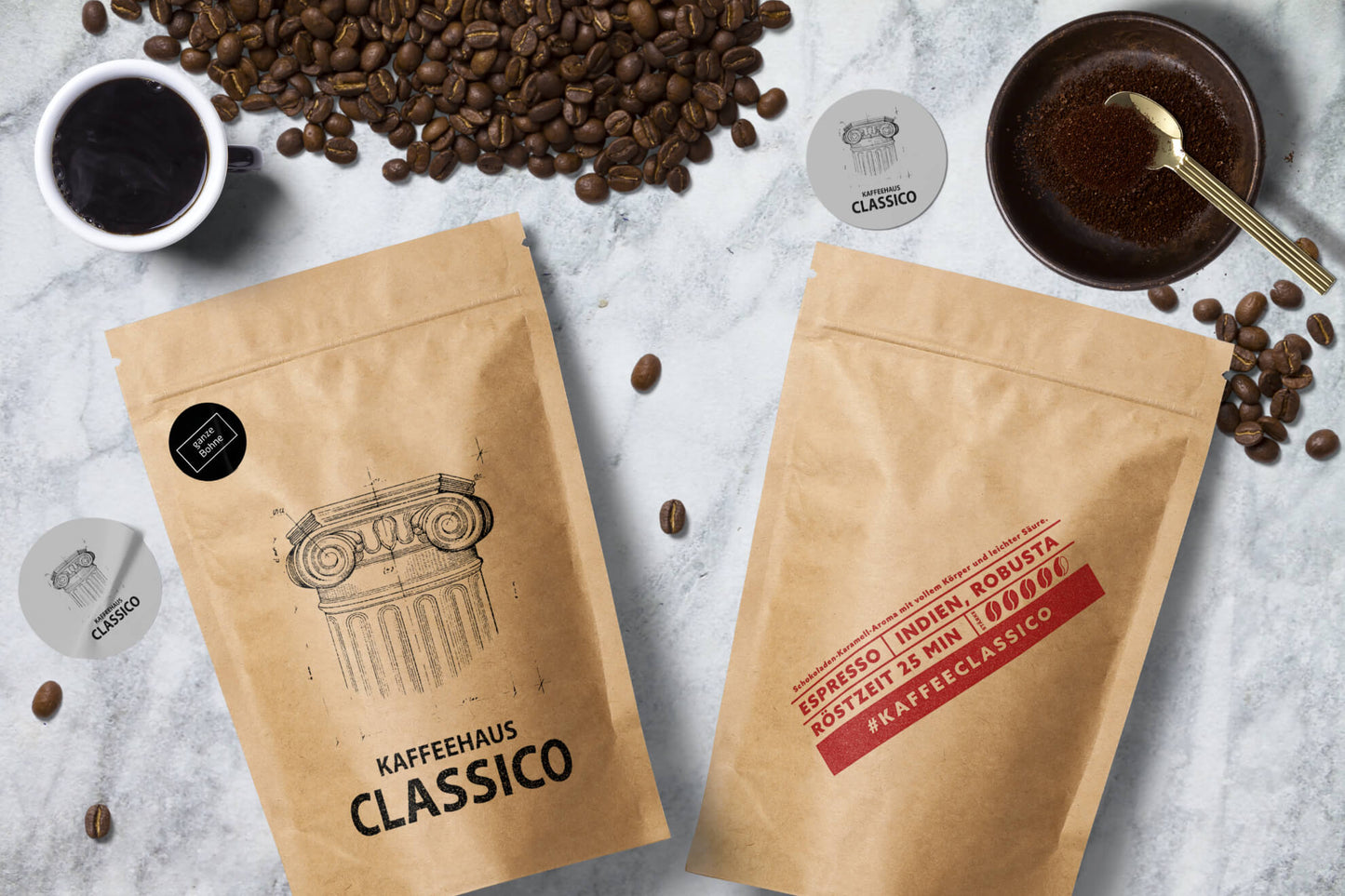 Kaffeehaus Classico – Espresso Classico