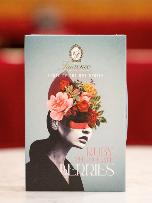 Laurence Ruby Schokolade mit Beeren 80g