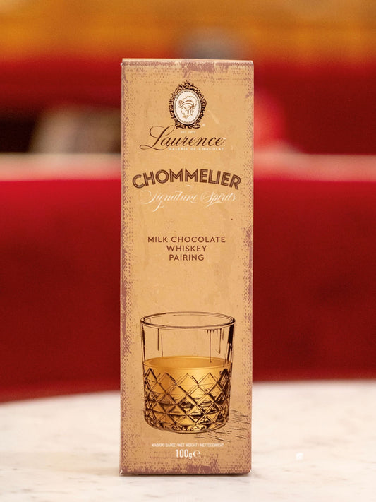 Laurence Chommelier – Whiskey-Pairing Vollmilch 100g