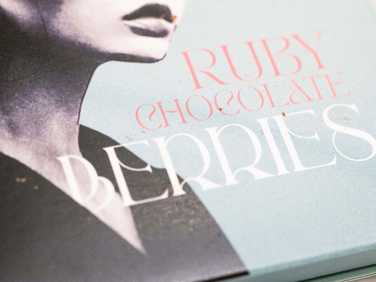 Laurence Ruby Schokolade mit Beeren 80g