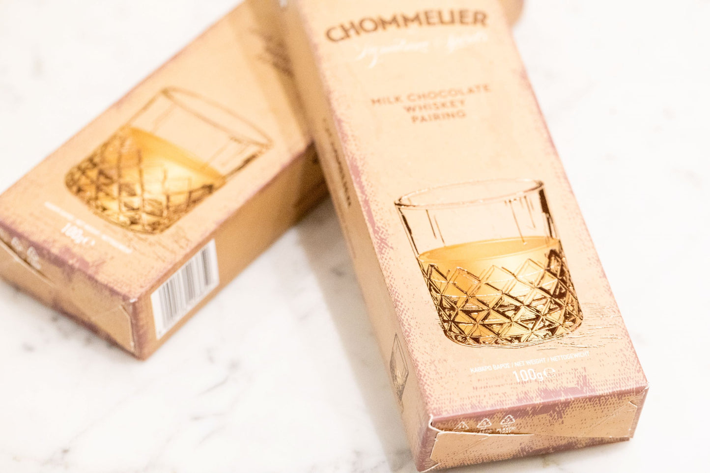 Laurence Chommelier – Whiskey-Pairing Vollmilch 100g