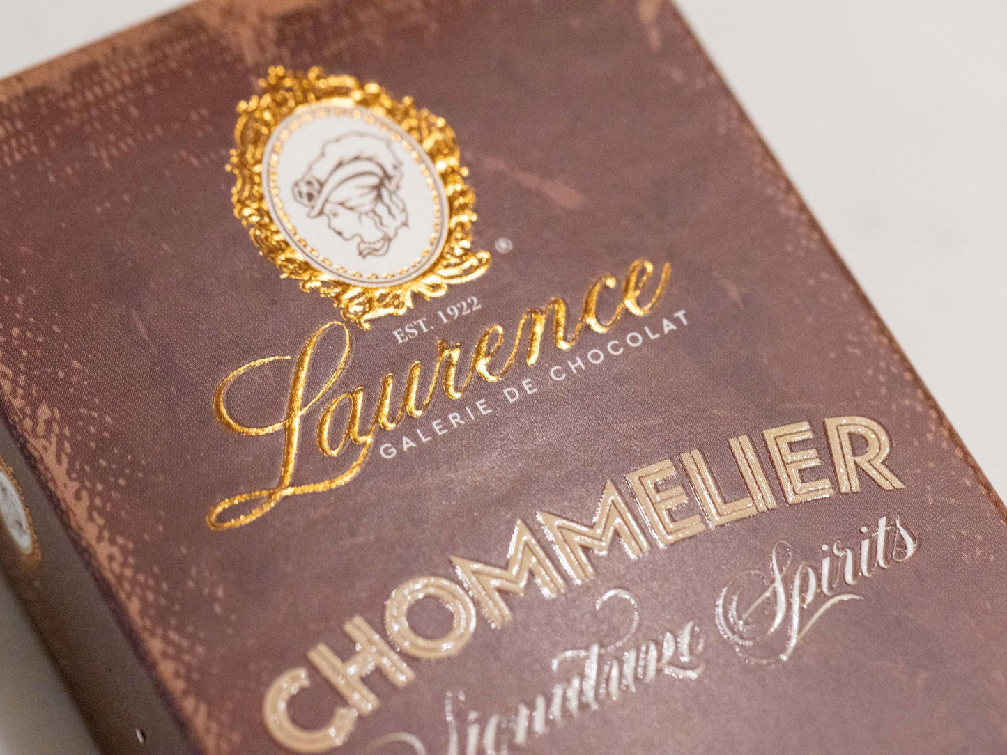 Laurence Chommelier – Brandy-Pairing Zartbitter 100g