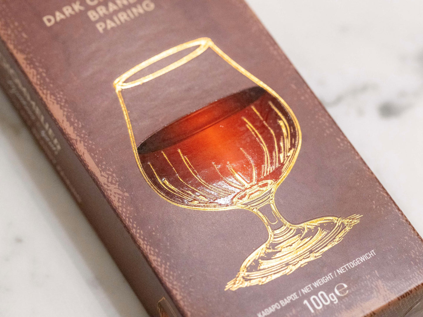 Laurence Chommelier – Brandy-Pairing Zartbitter 100g