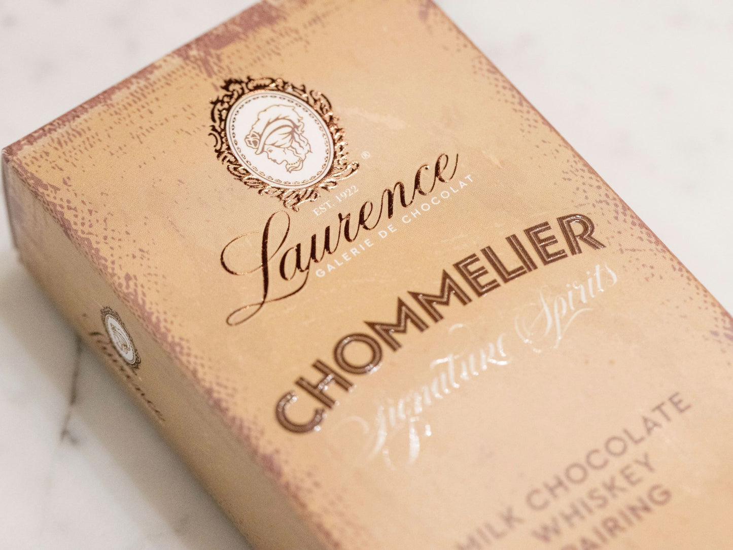 Laurence Chommelier – Whiskey-Pairing Vollmilch 100g