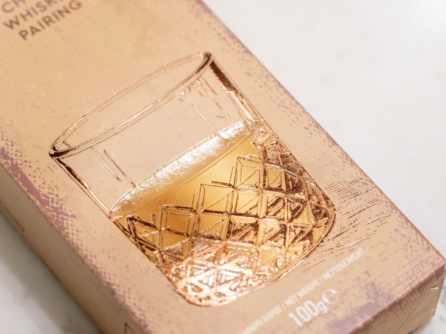 Laurence Chommelier – Whiskey-Pairing Vollmilch 100g