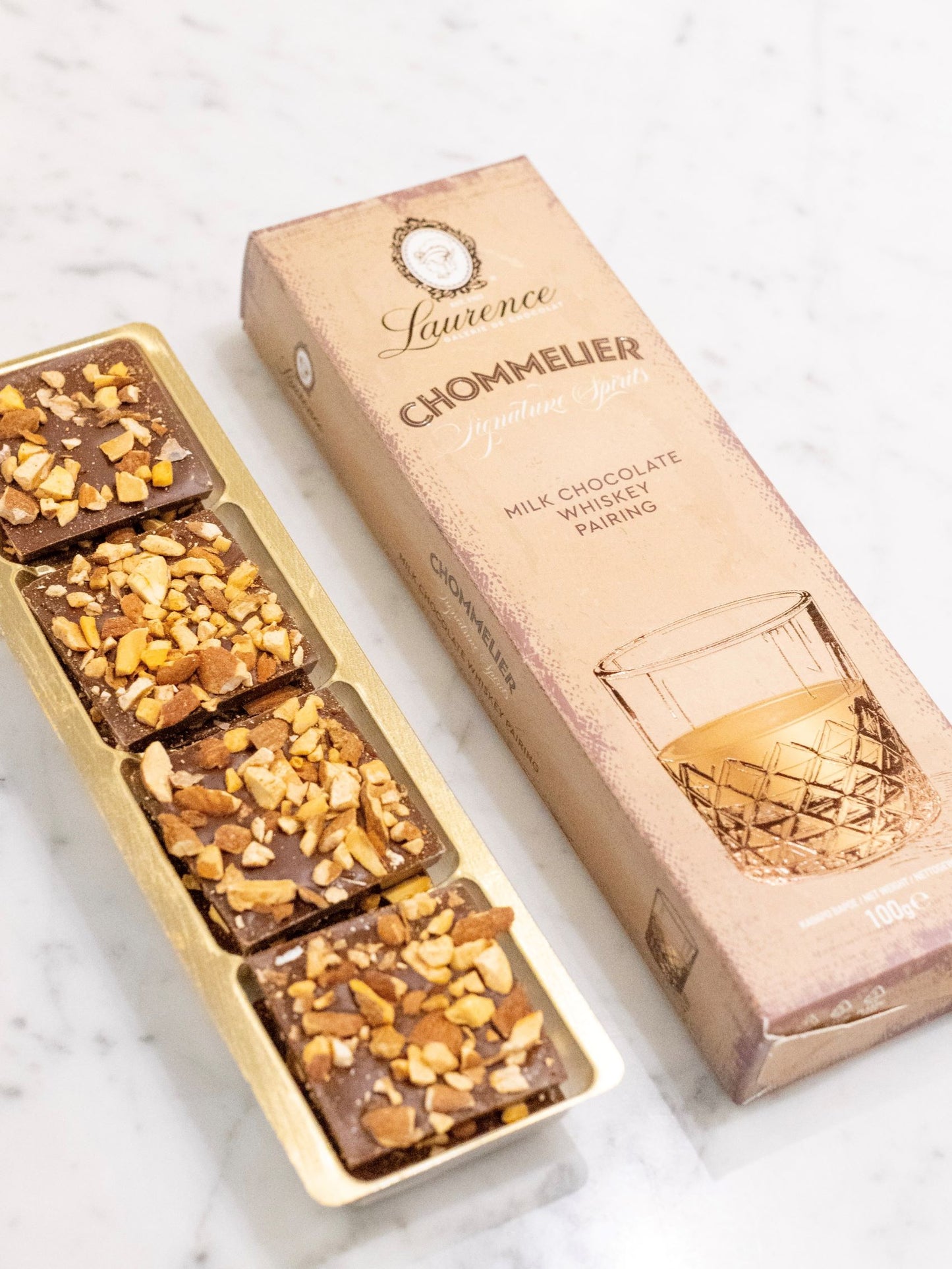 Laurence Chommelier – Whiskey-Pairing Vollmilch 100g