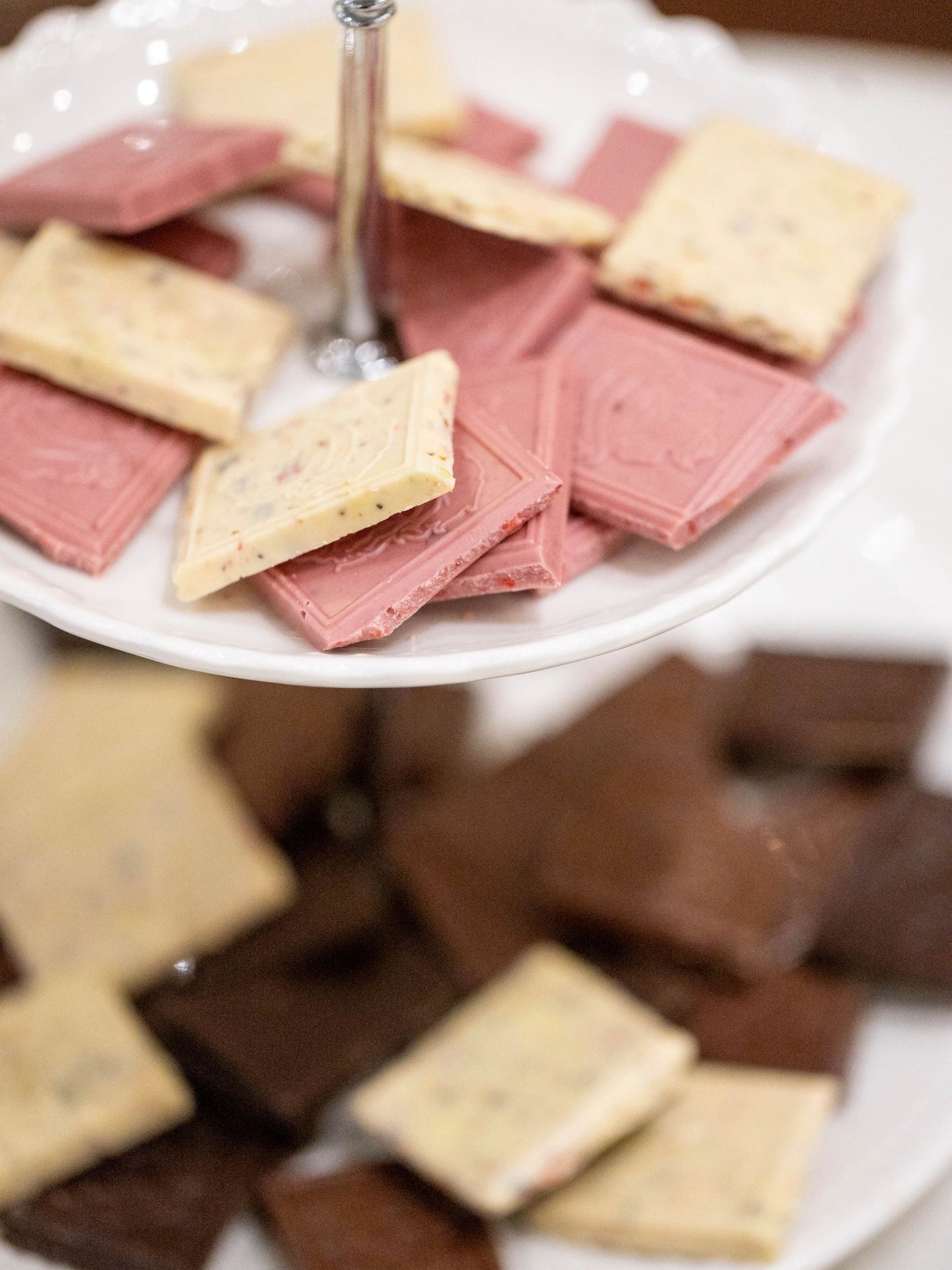 Laurence Ruby Schokolade mit Beeren 80g